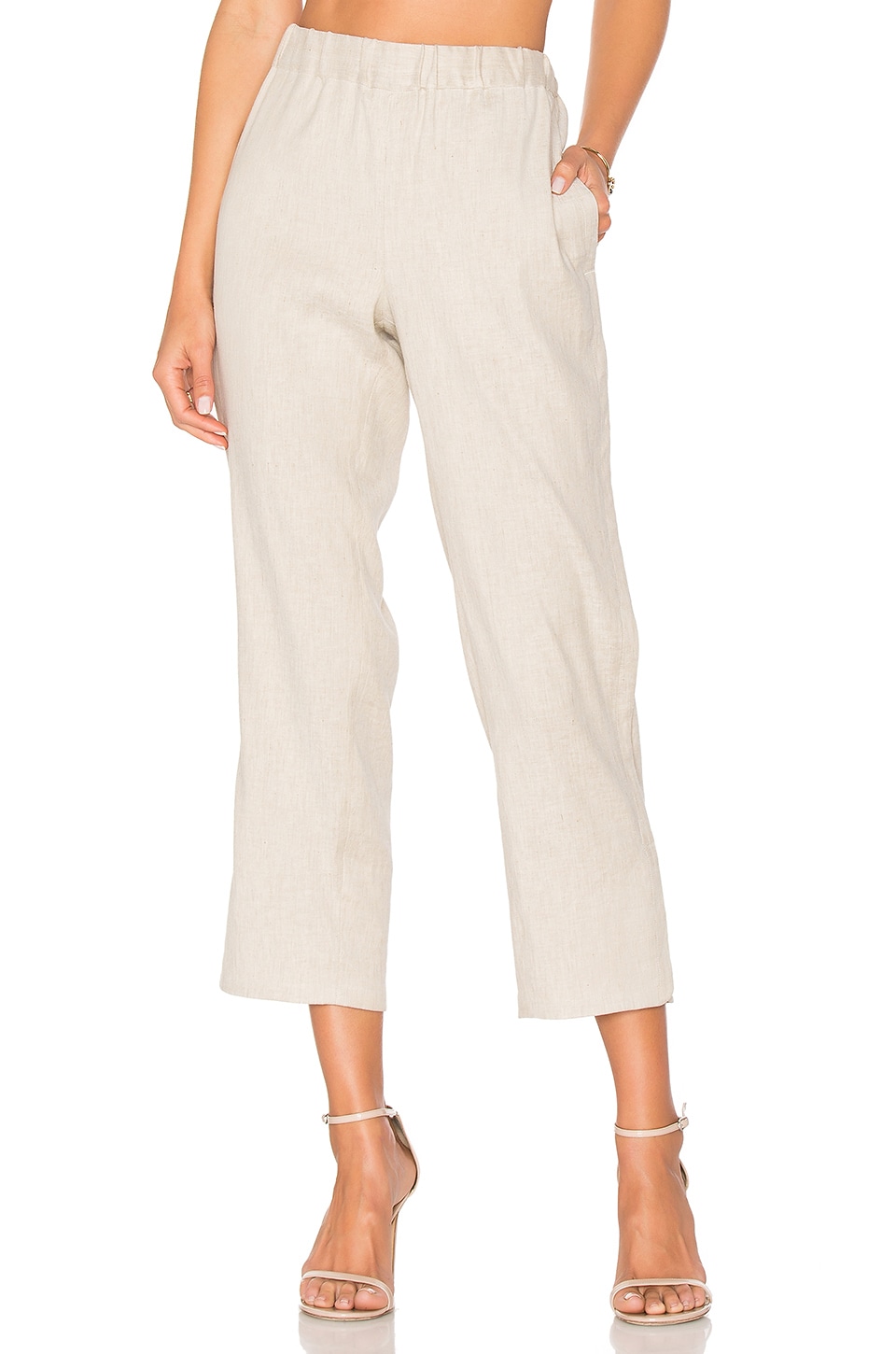 Theory Thorina Pant in Sierra & White | REVOLVE