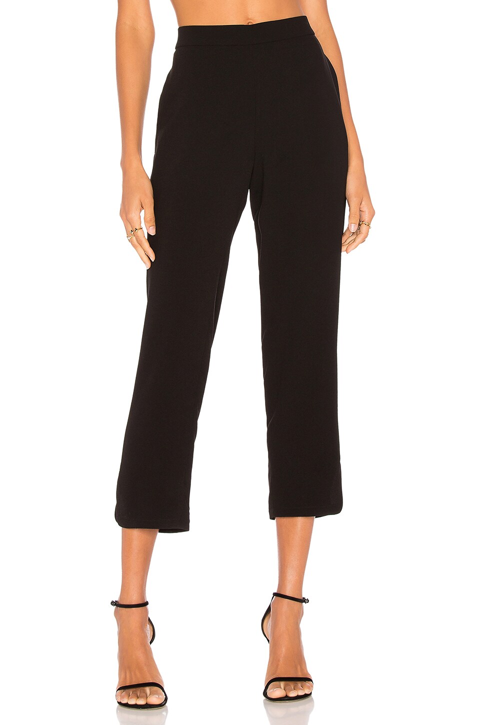 Theory Thorina Pant in Black | REVOLVE