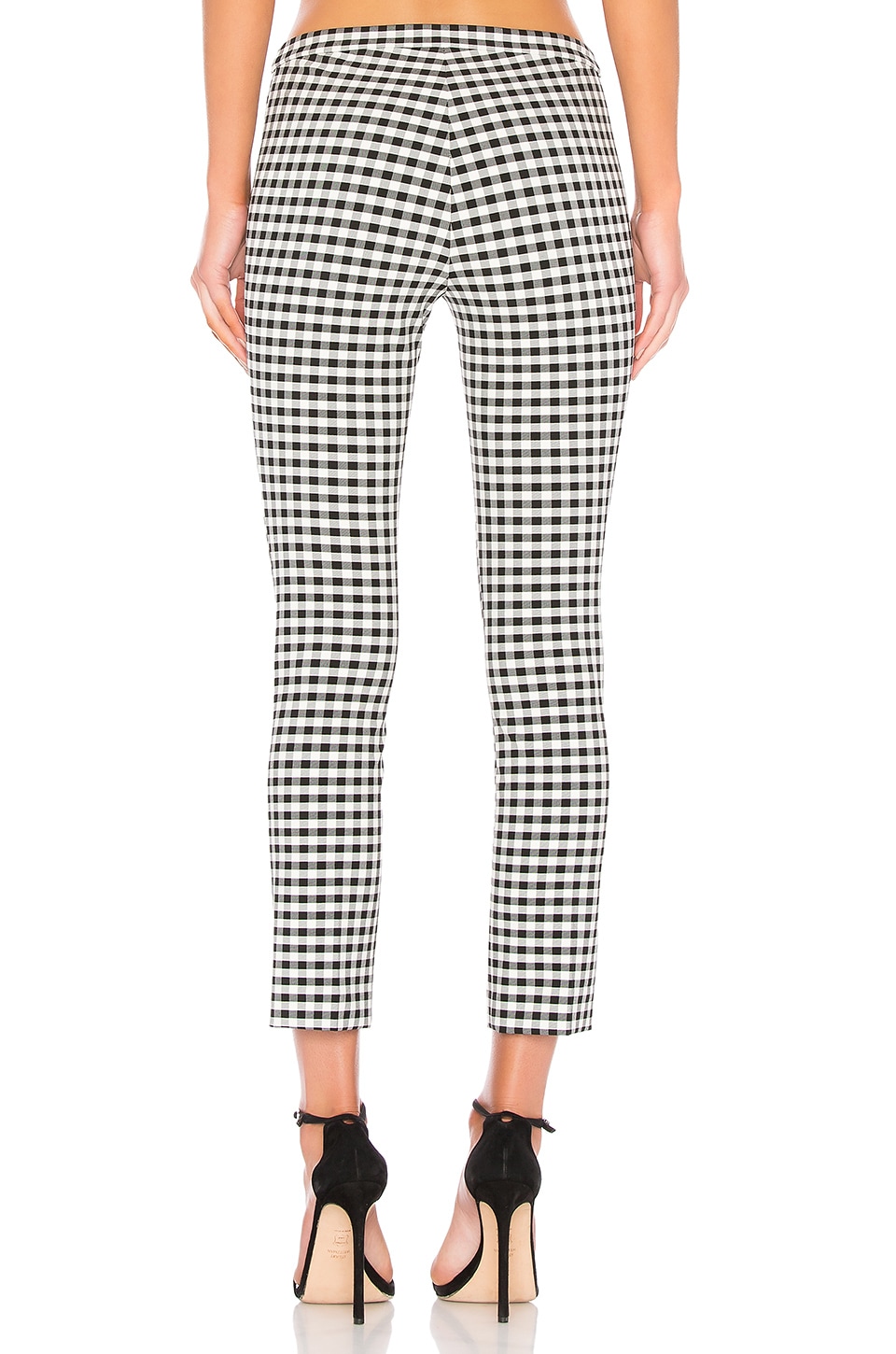 Theory Classic Skinny Pany in Black & White | REVOLVE