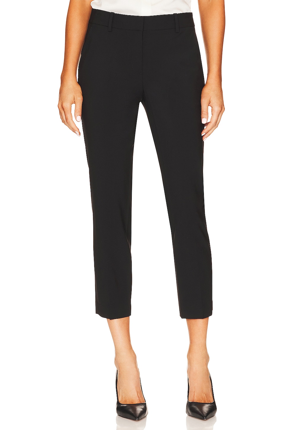 Theory Treeca Pants in Black | REVOLVE