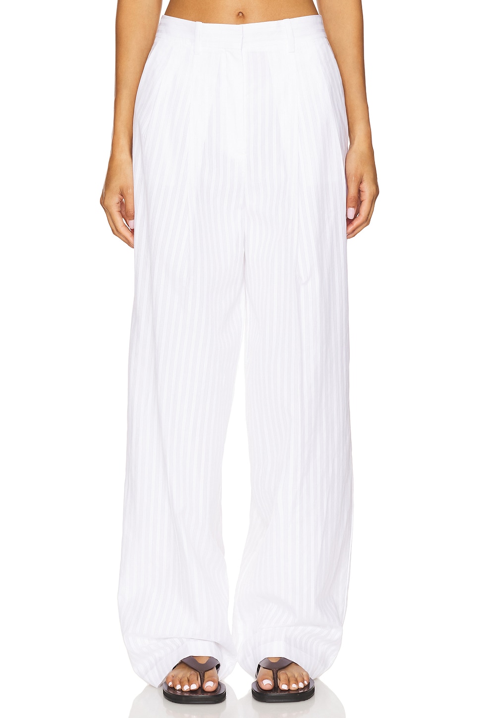 Pleat Pant