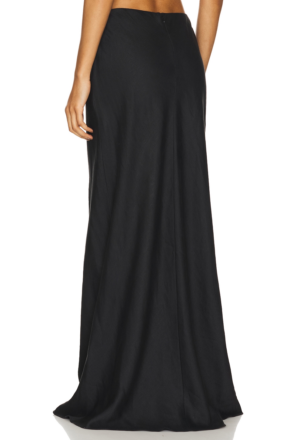 Theory - Fluid Linen Maxi Skirt | Plush