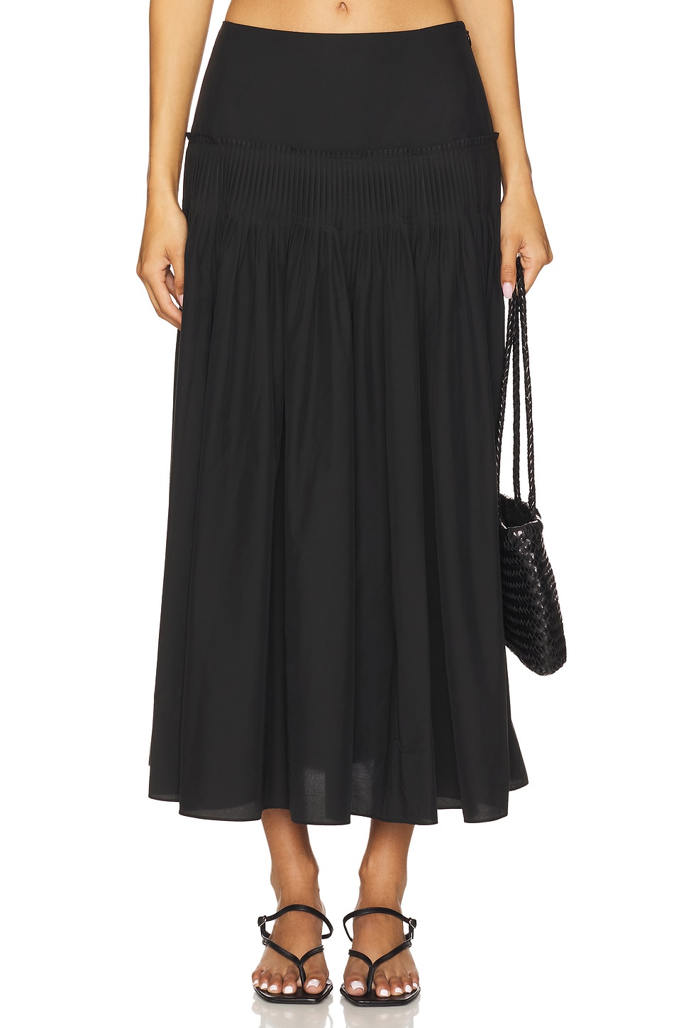 Accordion Skirt