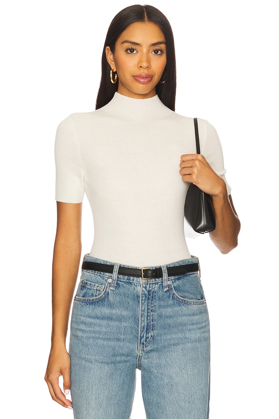 Theory Leenda Solid Regal Top