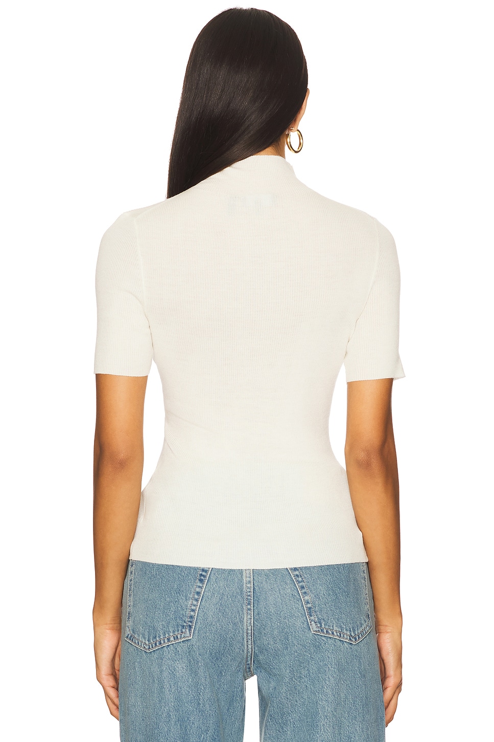 Theory Leenda Solid Regal Top thumbnail