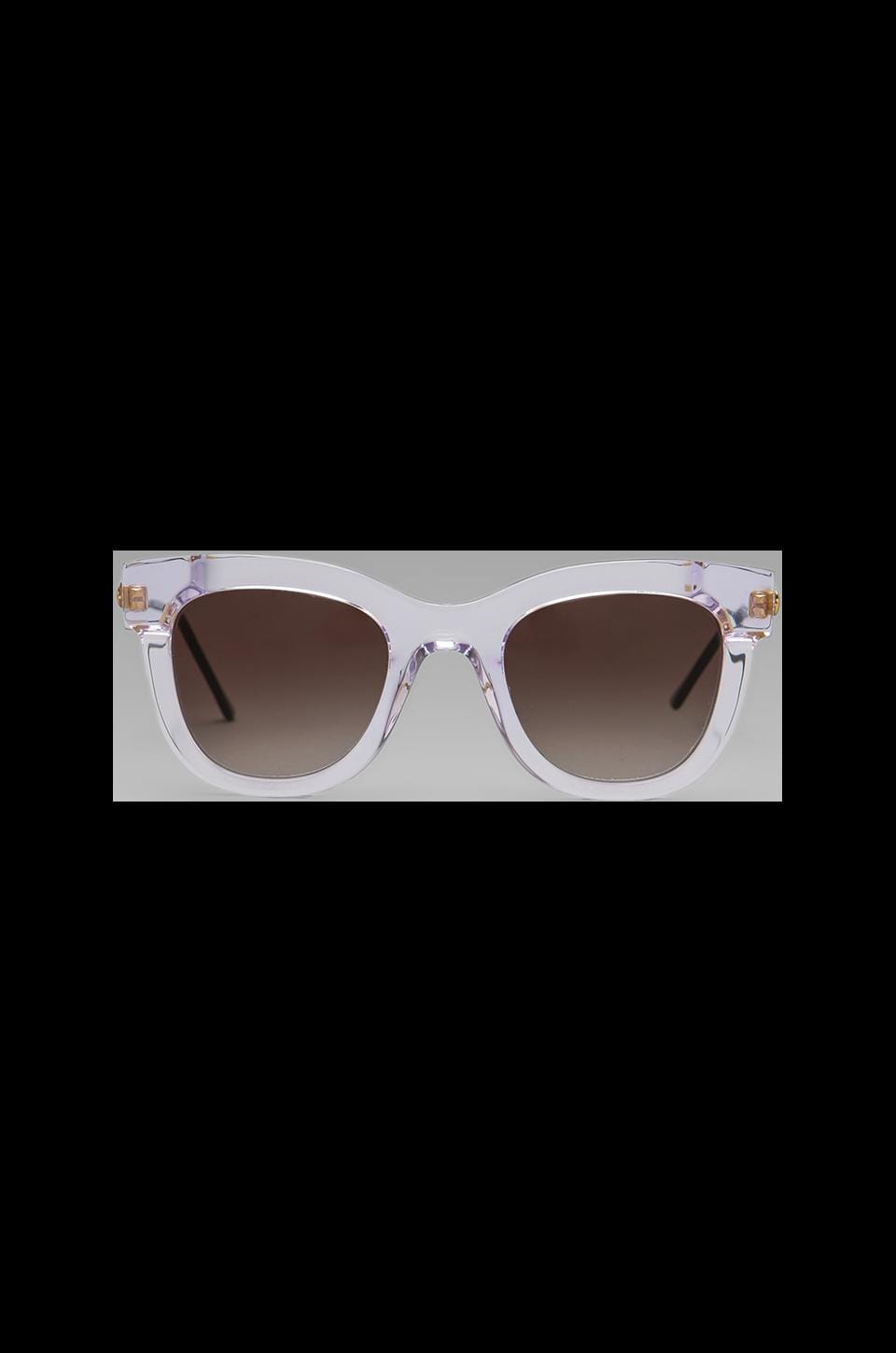 Thierry Lasry Sexxxy Sunglasses in Clear | REVOLVE