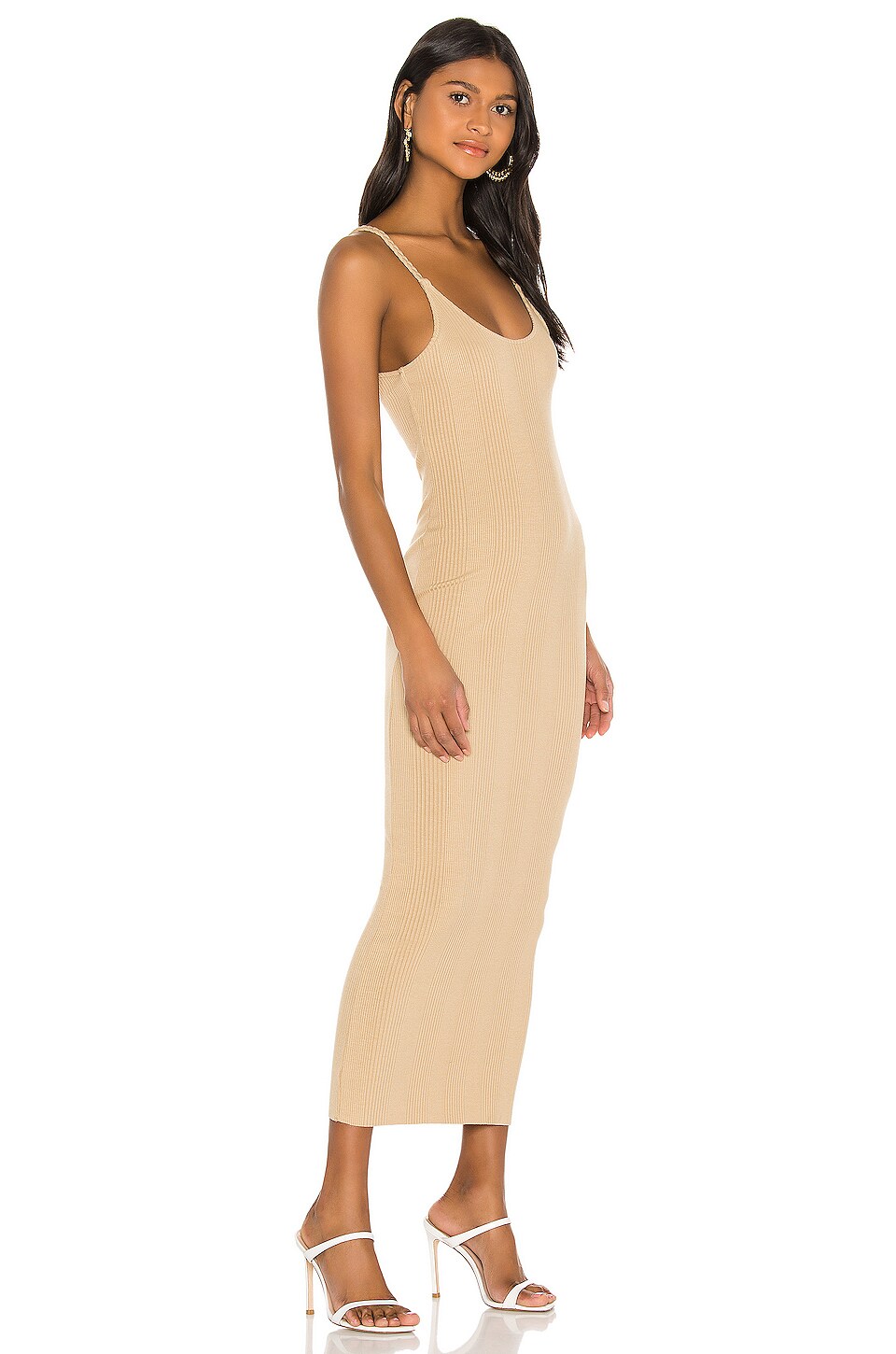The Range X REVOLVE Braided Midi Dress in Desert