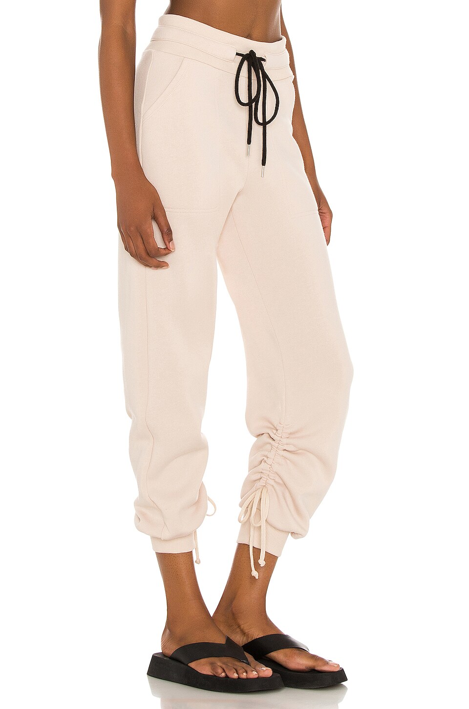 cinched sweatpants