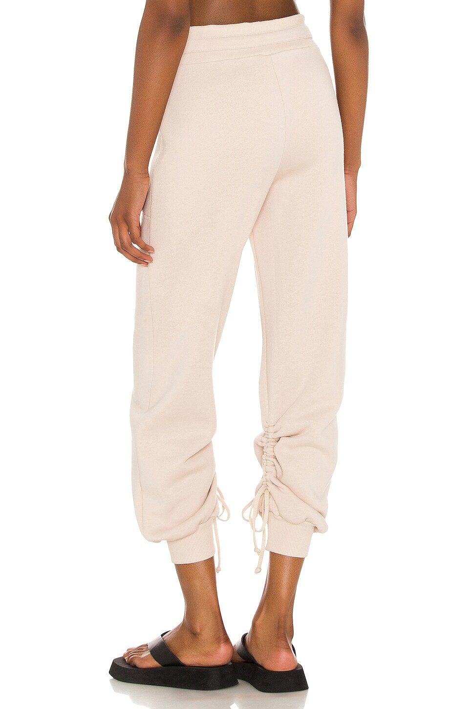 cinched sweatpants