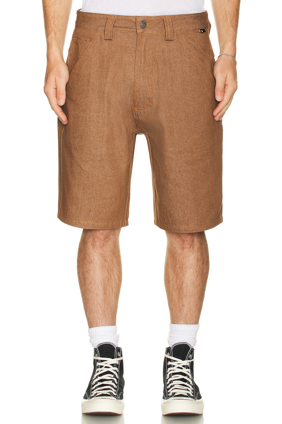 Folsom Denim Shorts - Thumbnail 3