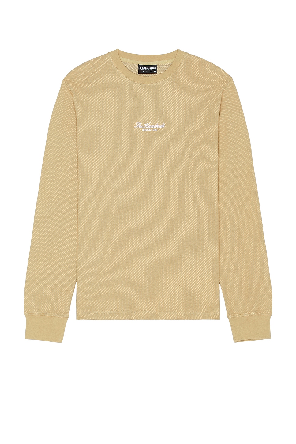 Rich Logo Long Sleeve Tee - Thumbnail 1