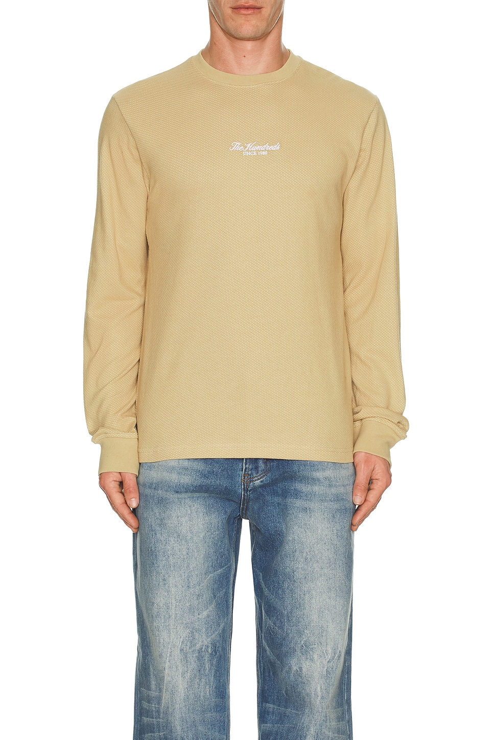 Rich Logo Long Sleeve Tee - Thumbnail 4