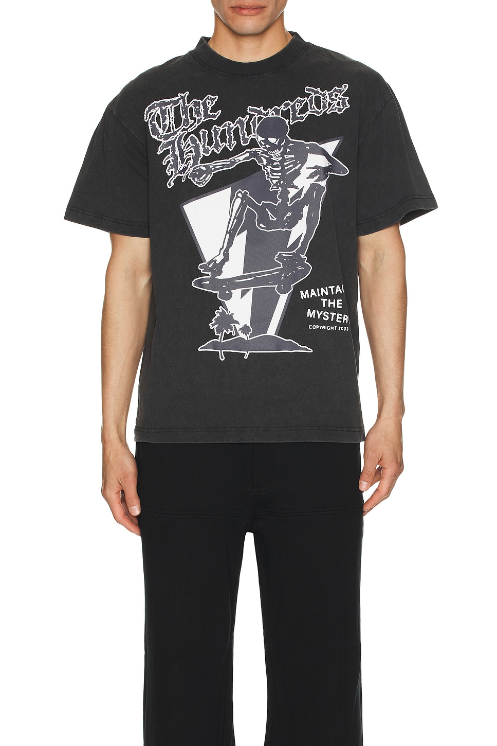 Skull Mountain Tee - Thumbnail 3