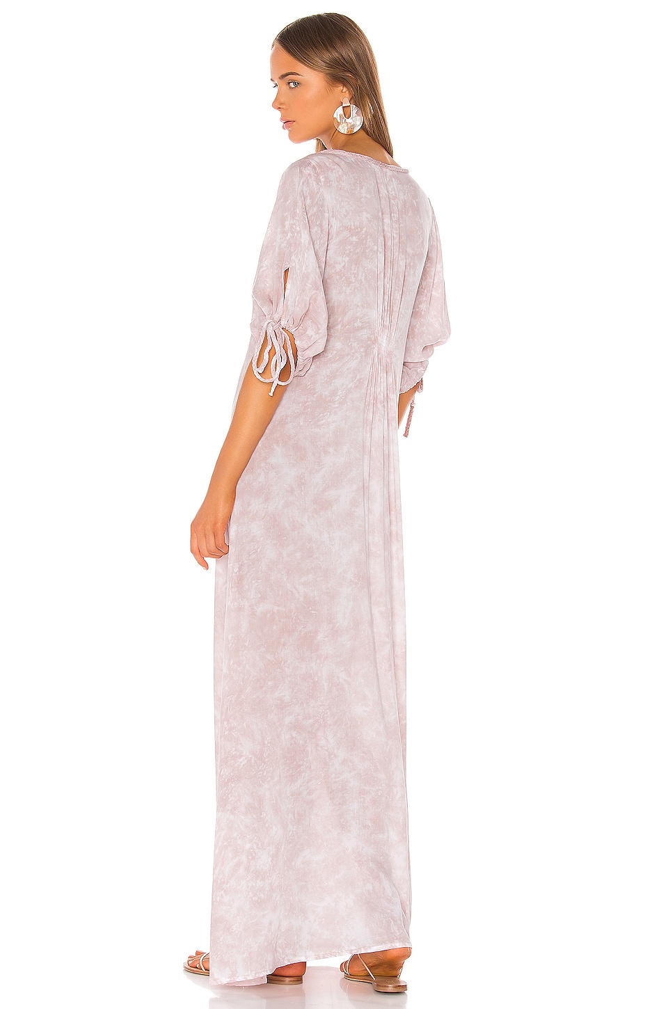 Tiare Hawaii Paroa Bay Dress in Mauve White REVOLVE
