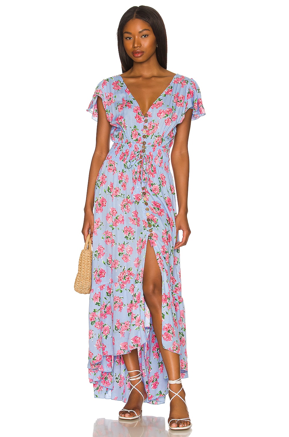 Tiare Hawaii New Moon Maxi Dress in 
