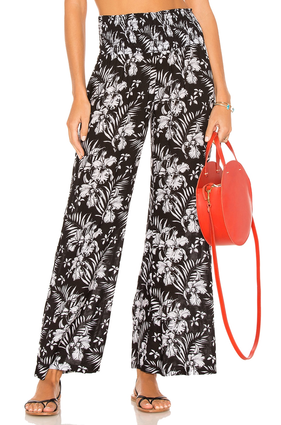 Tiare Hawaii Pipeline Pants In Black Orchid | REVOLVE