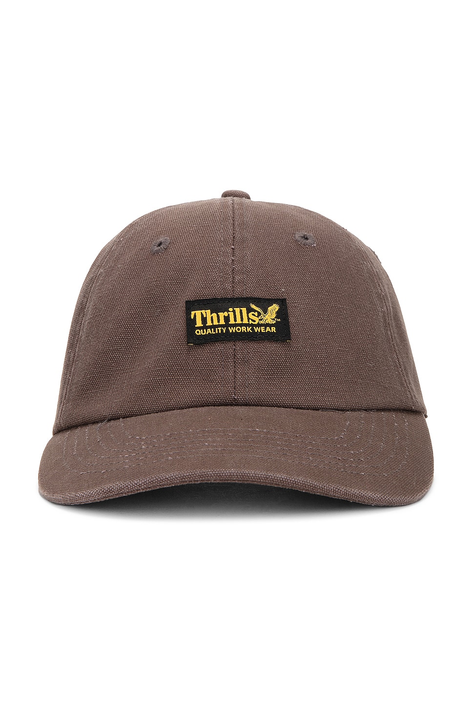 THRILLS Thrills Union 6 Panel Cap in Tarmac | REVOLVE