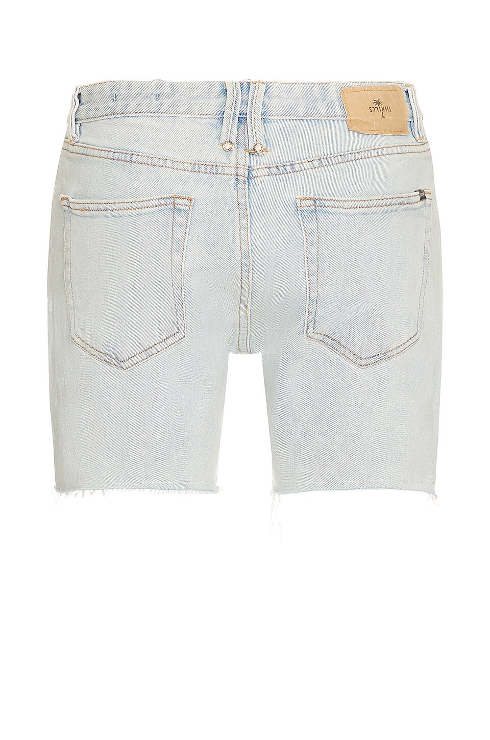 THRILLS Mandude Denim Shorts - Faded Generation Blue in Faded Generation Blue