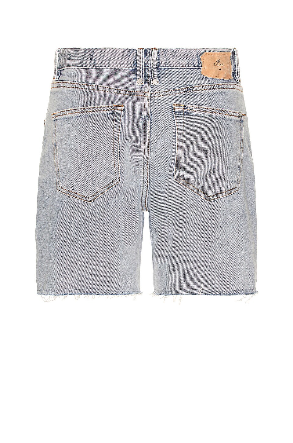 THRILLS Mandude Denim Short in Garage Blue