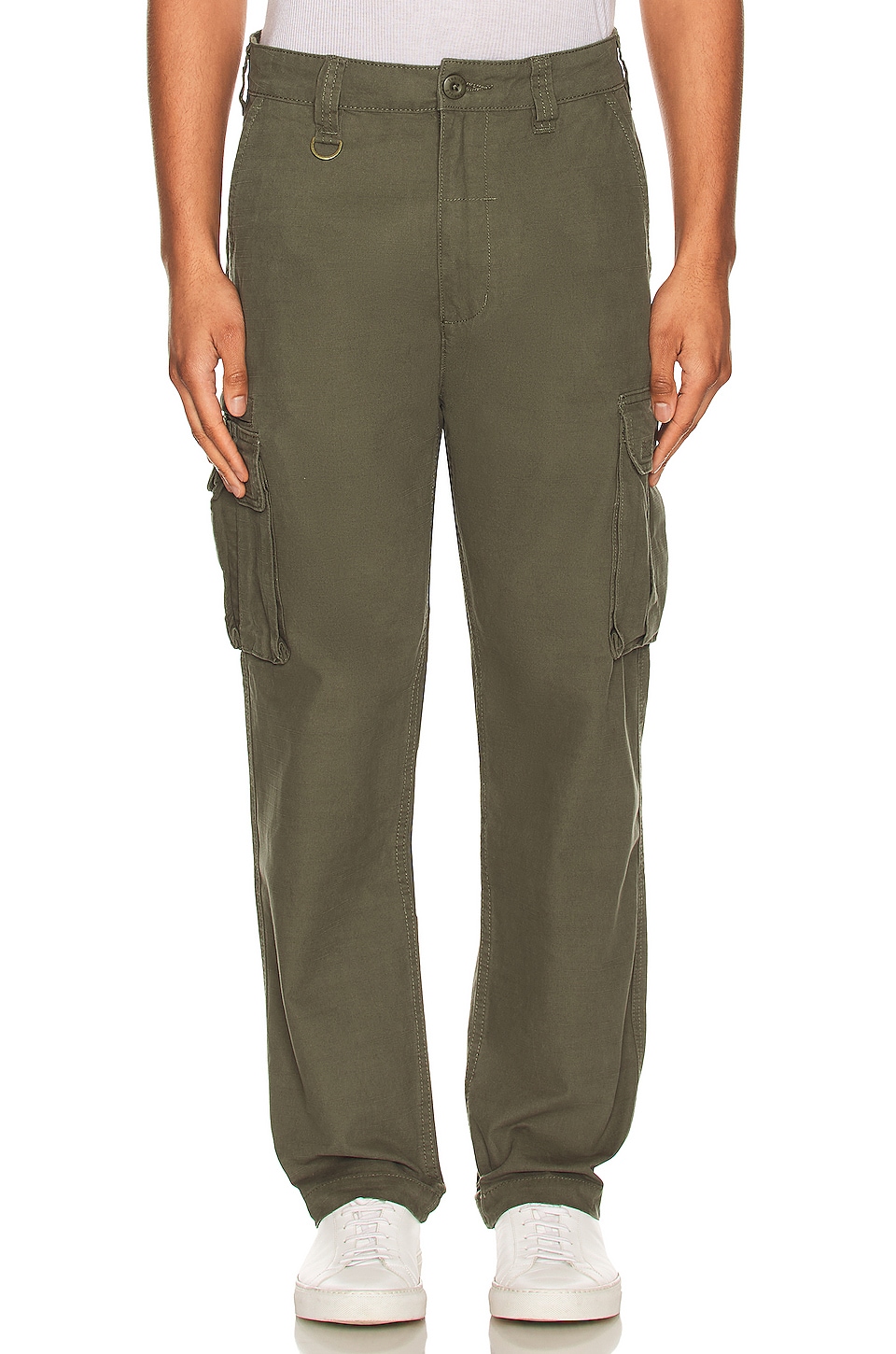 THRILLS Slacker Cargo Pants in Army Green | REVOLVE