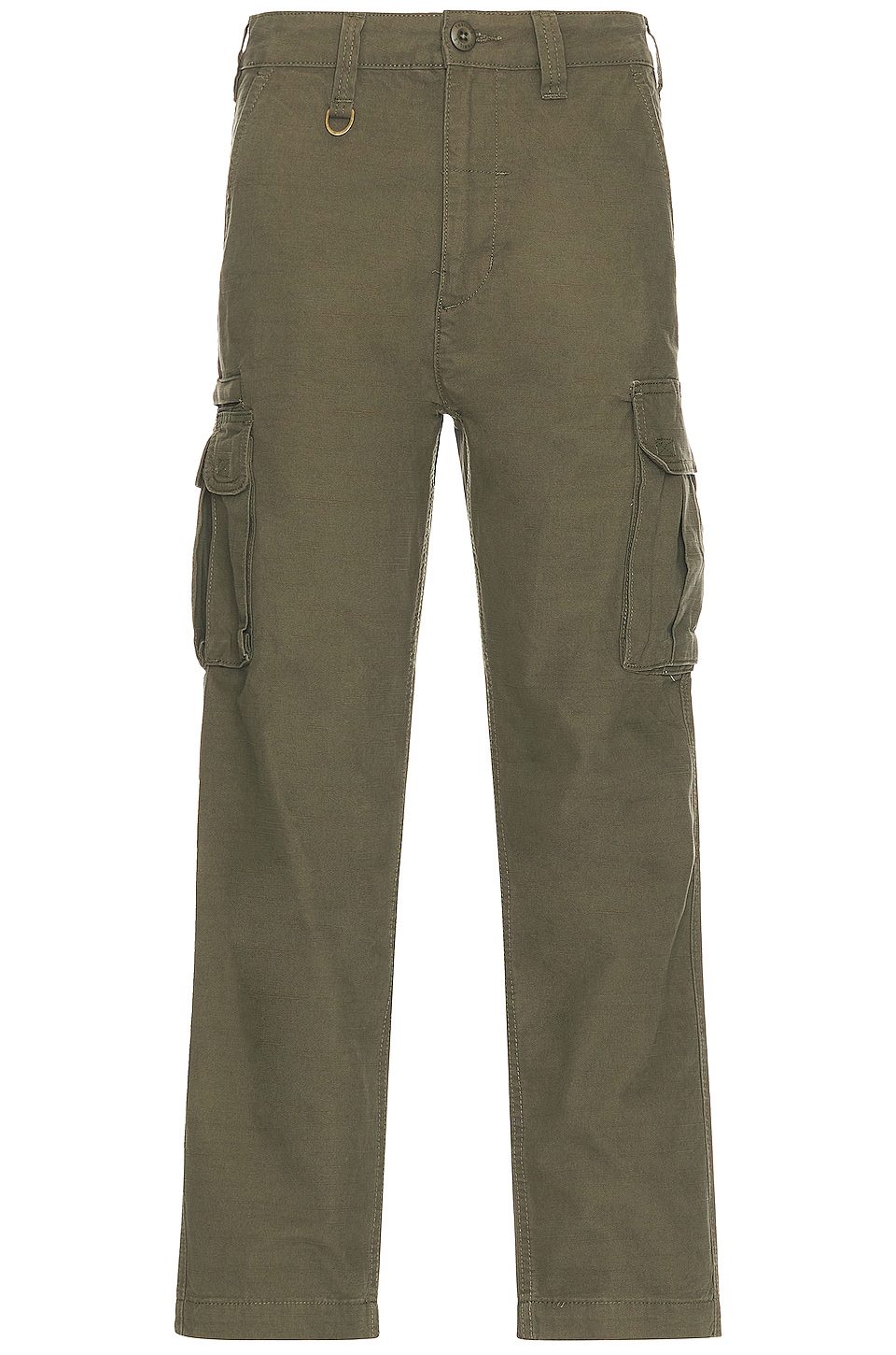 THRILLS Slacker Cargo Pants in Army Green