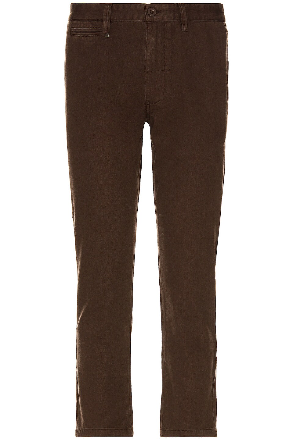 THRILLS Minimal THRILLS Work Chopped Chino in Postal Brown