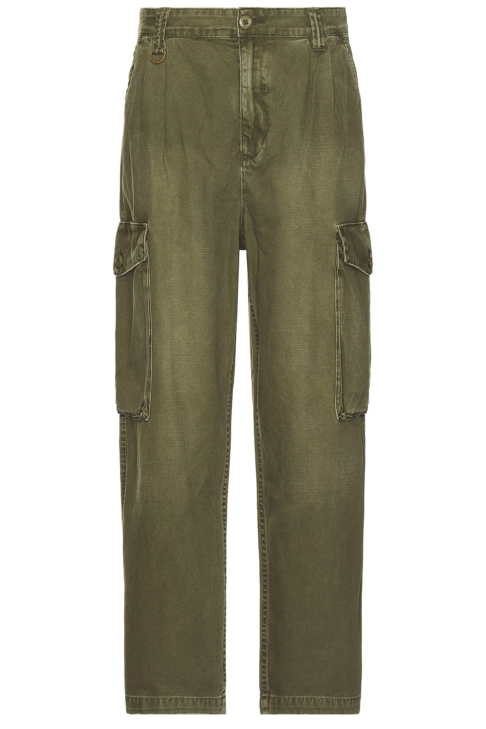 Thrills Transmission Big Slacker Cargo Pant Black Tiger