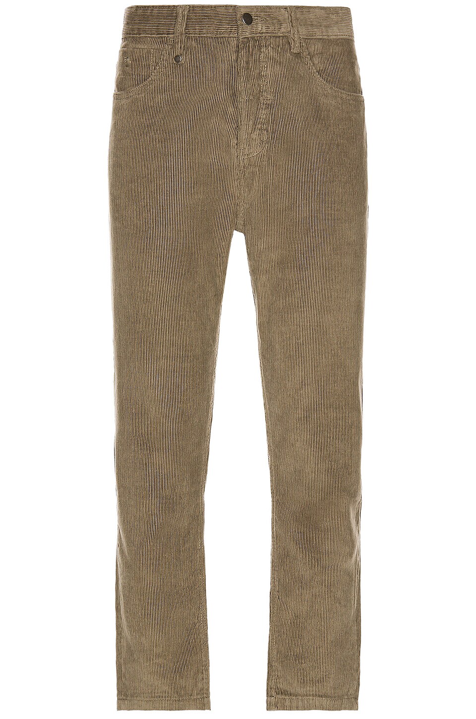 THRILLS Chopped Corduroy Jean in Pewter