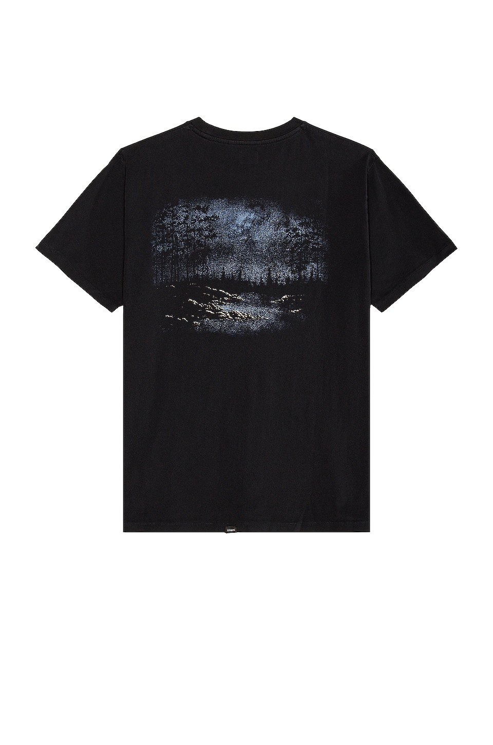 THRILLS Twilight Merch Fit Tee in Twilight Black