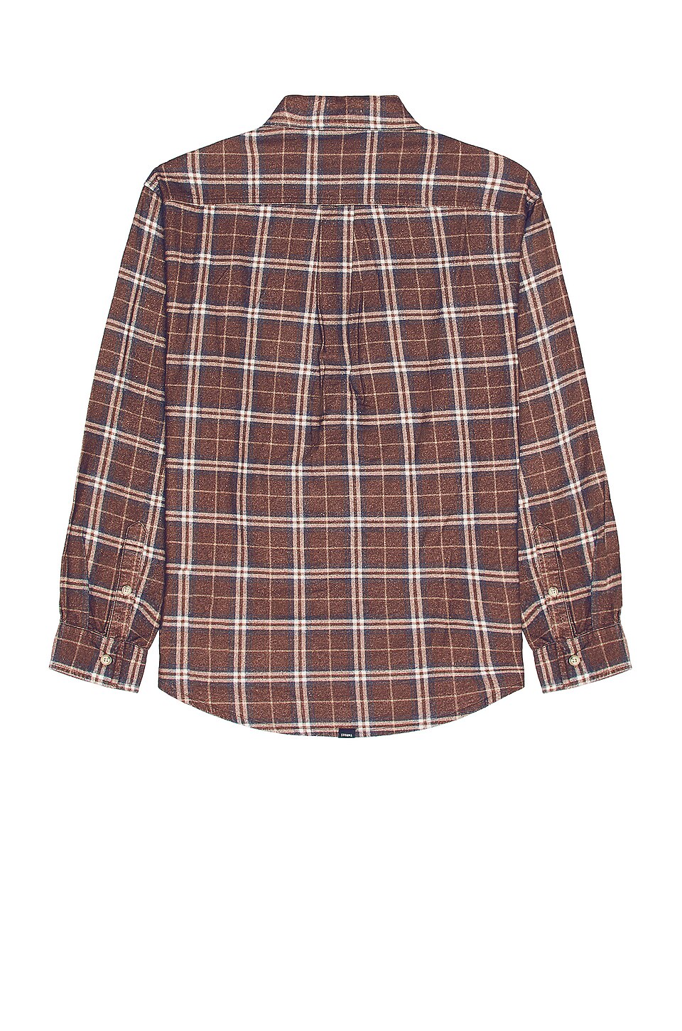 THRILLS Genuine Oversized Flannel in Rum Raisin
