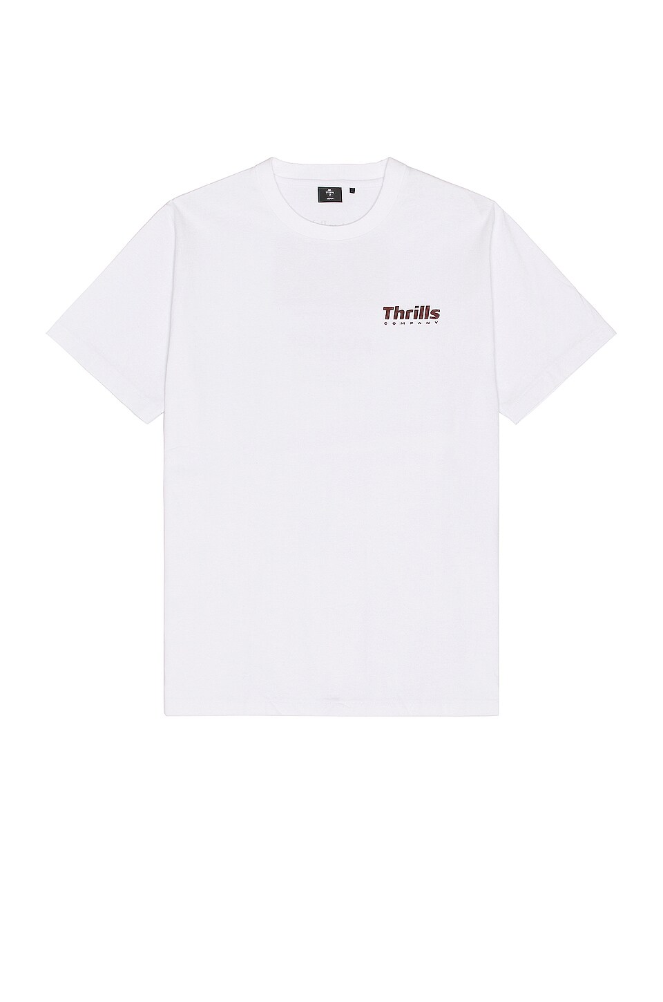 THRILLS The Paradox of Paradise Merch Fit Tee in White