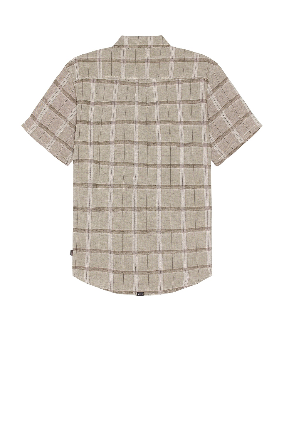THRILLS Paradise Brigade Short Sleeve Shirt - Army Green in Army Green