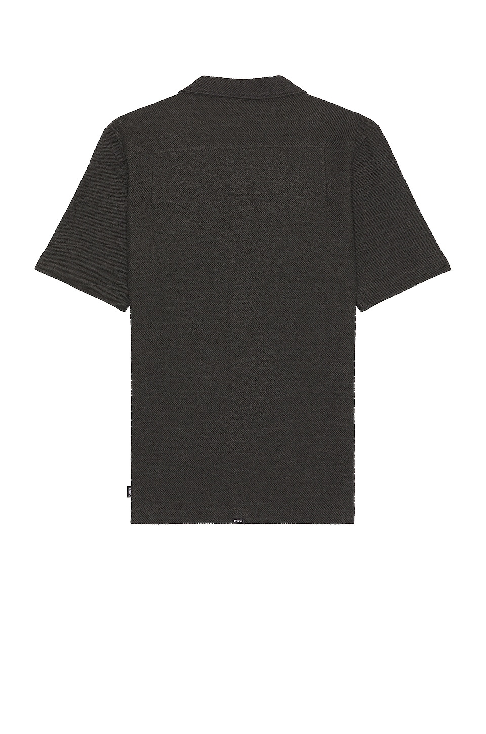 THRILLS Enjoy Reality Bowling Shirt - Dark Charcoal in Dark Charcoal