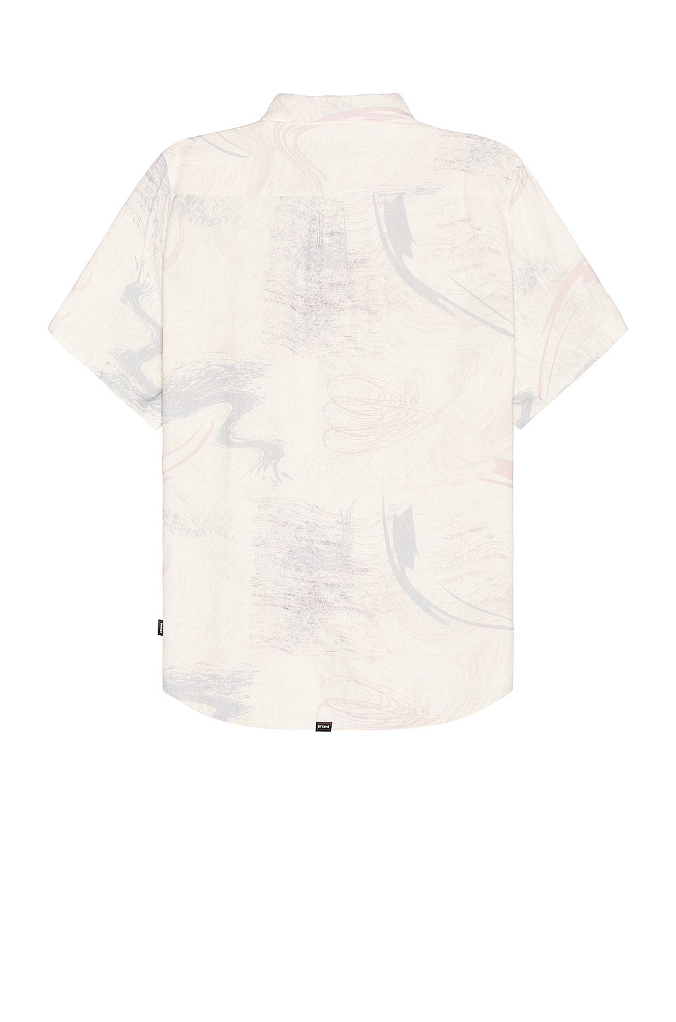THRILLS Plasma Dream Short Sleeve Shirt - White in White