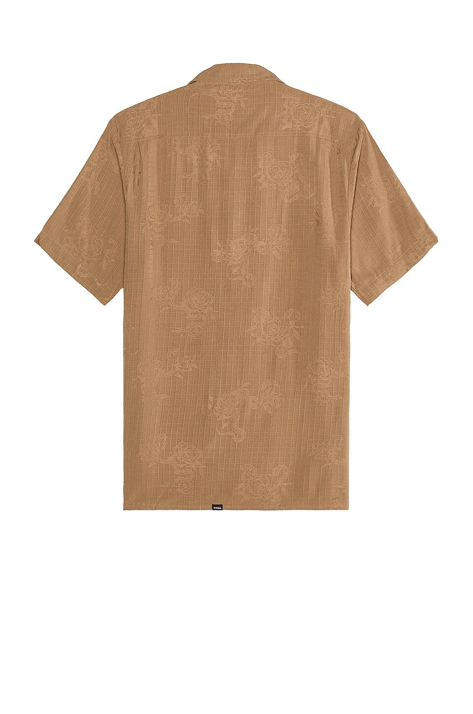 THRILLS Engineered For Happiness Bowling Shirt in Desert