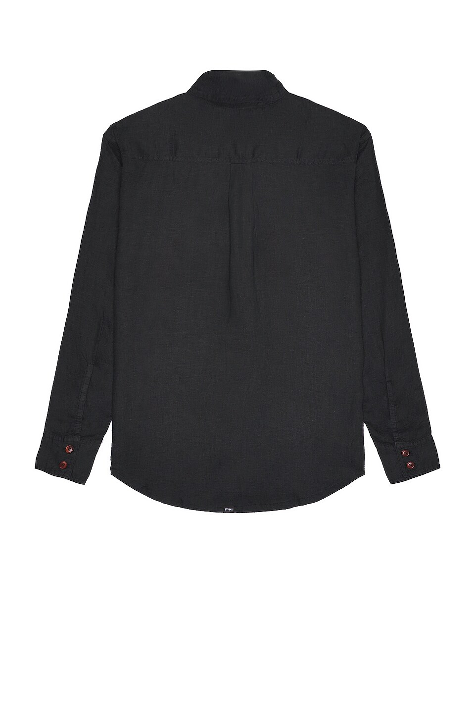THRILLS Hemp Minimal Oversized Long Sleeve in Black