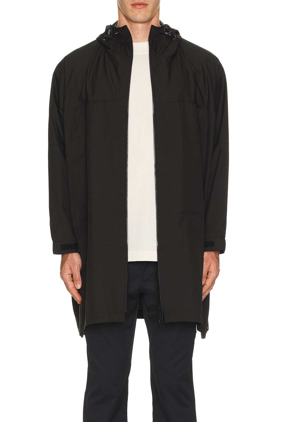 Packable Hooded Poncho - Thumbnail 3