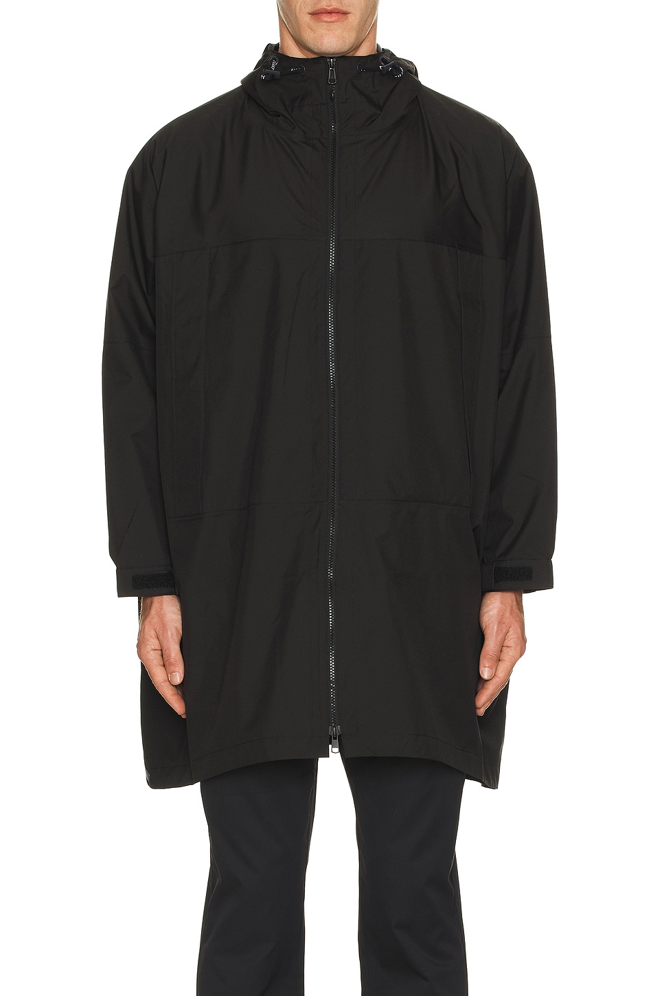 Packable Hooded Poncho - Thumbnail 4