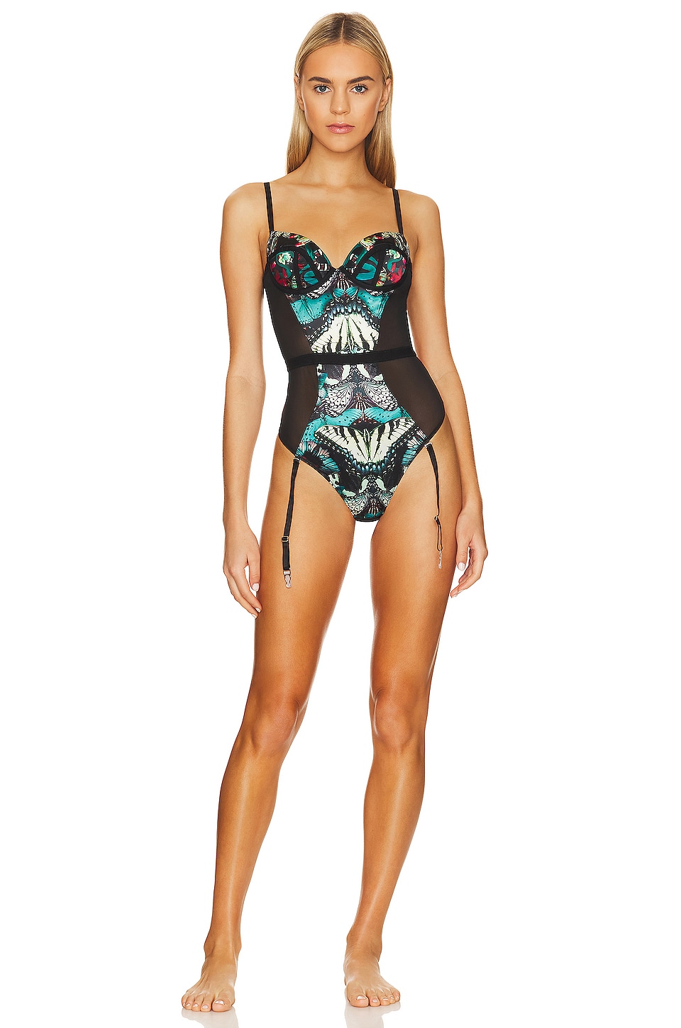 Thistle and Spire Menagerie Bodysuit in Tourmaline