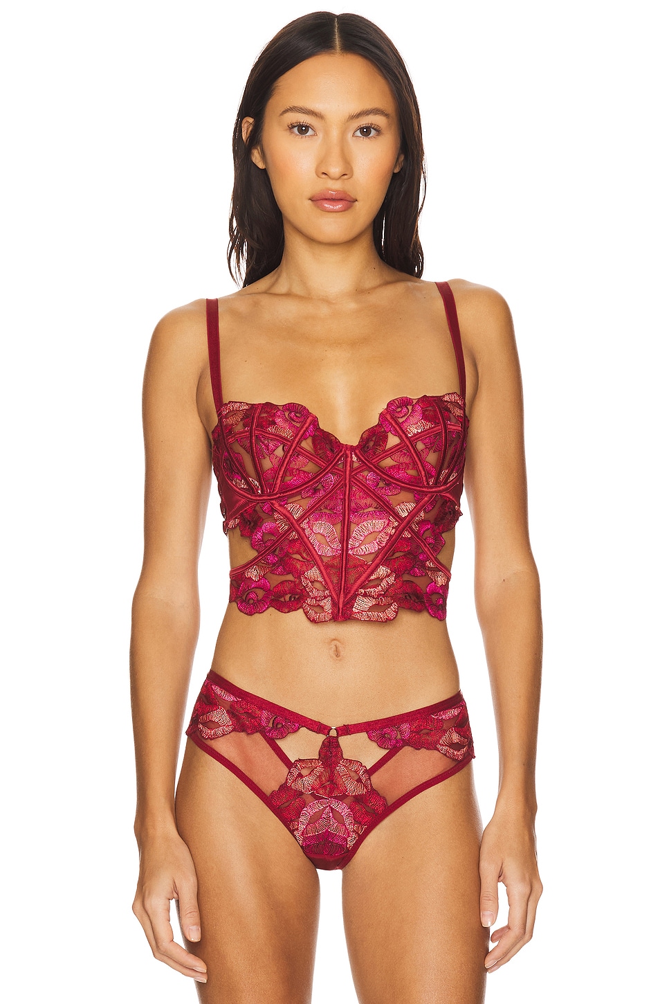 Eye Candy Bustier