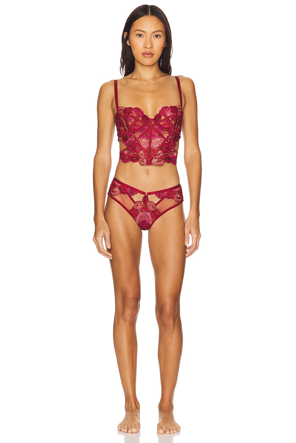Eye Candy Bustier - Thumbnail 4