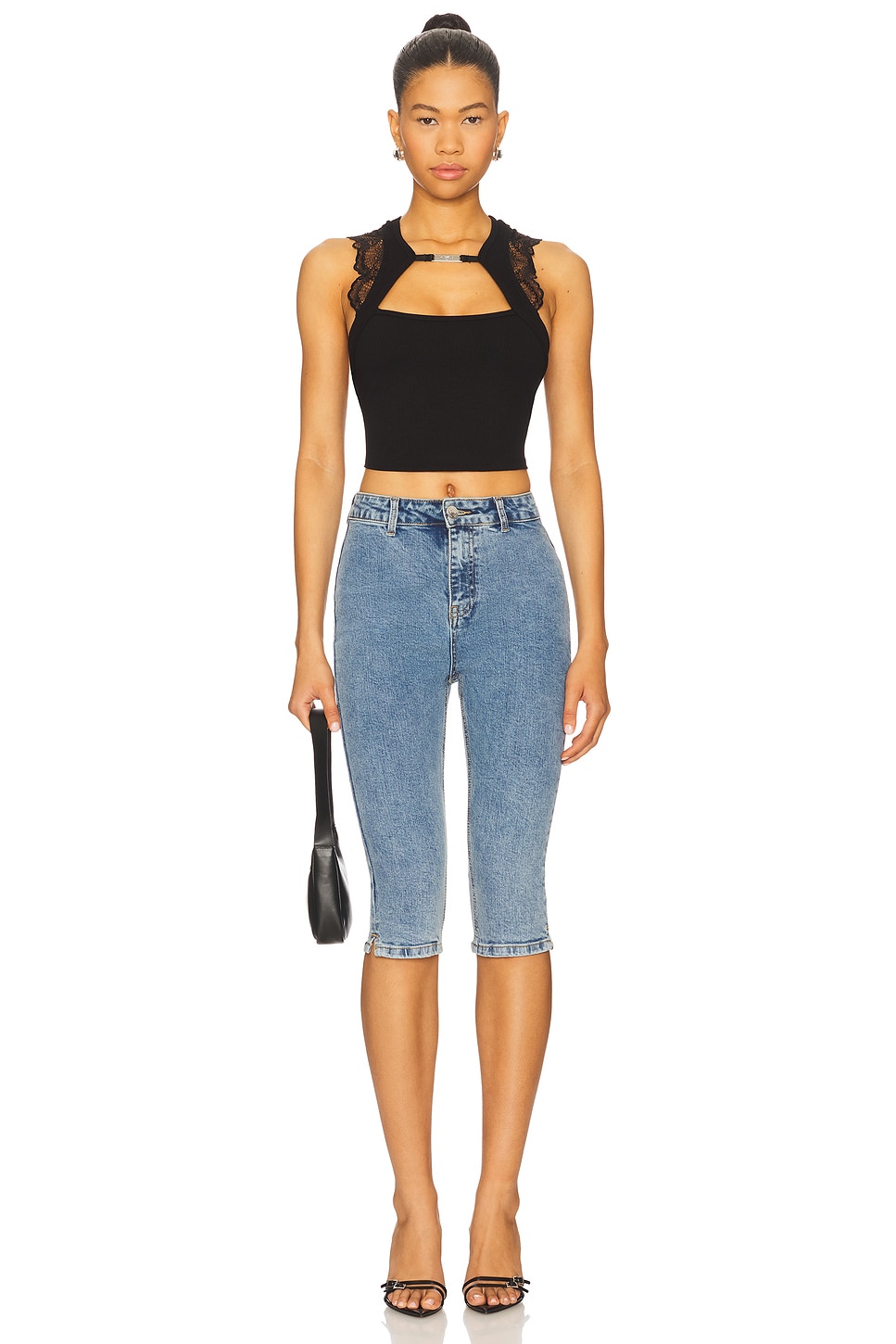 Kane Cropped Tank Top