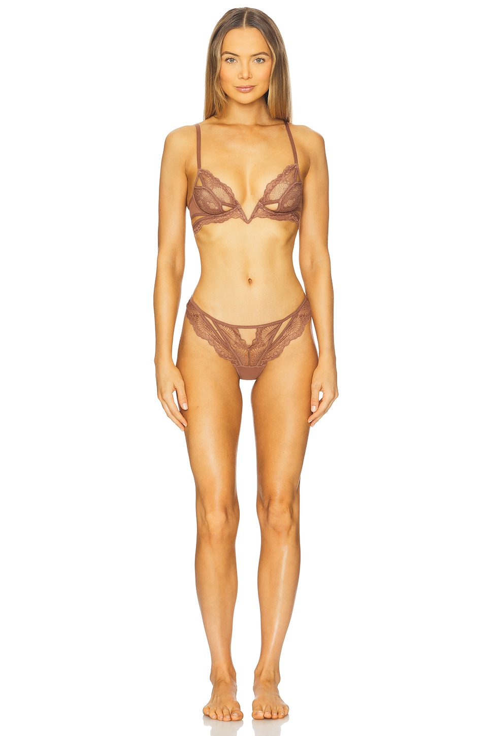 Thistle and Spire Kane Cutout Thong thumbnail