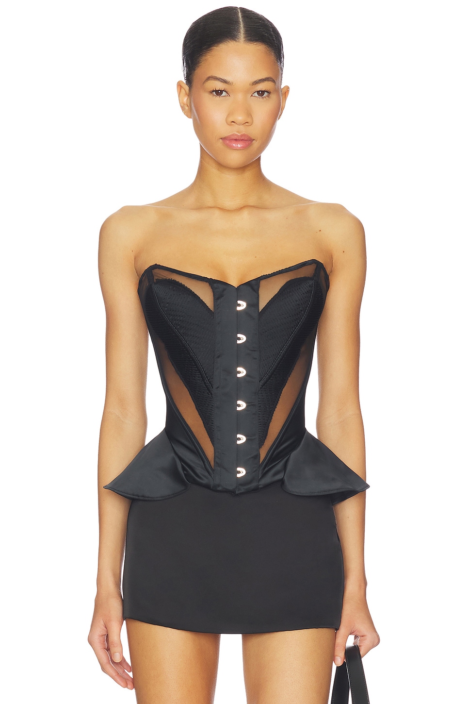 Thistle and Spire Menage Trois Corset in Black | REVOLVE