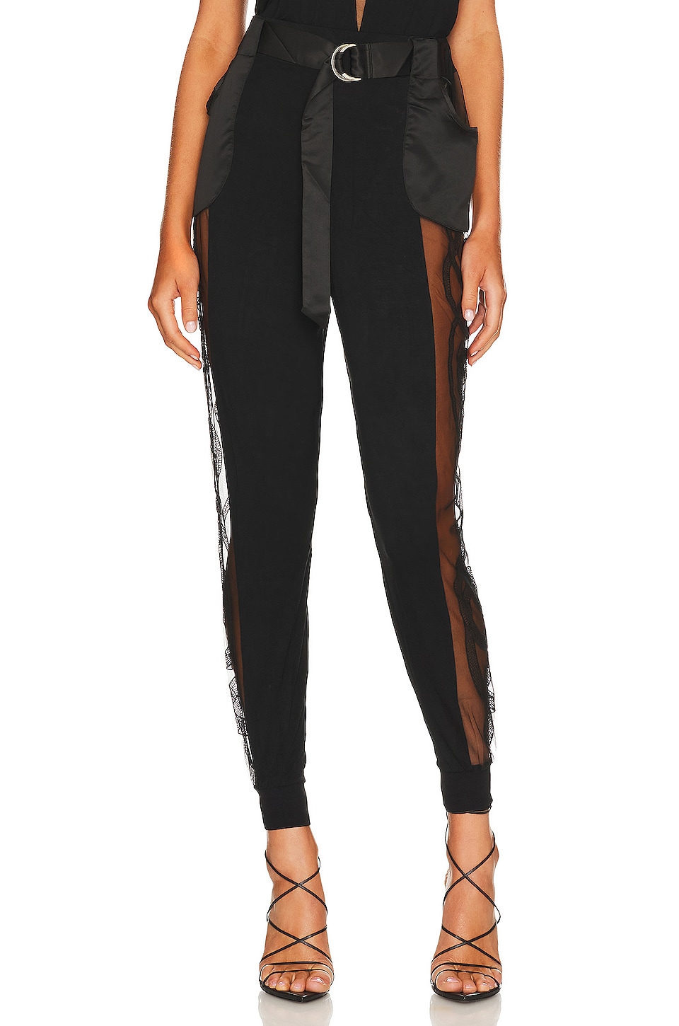 Thistle and Spire Medusa Pant in Black