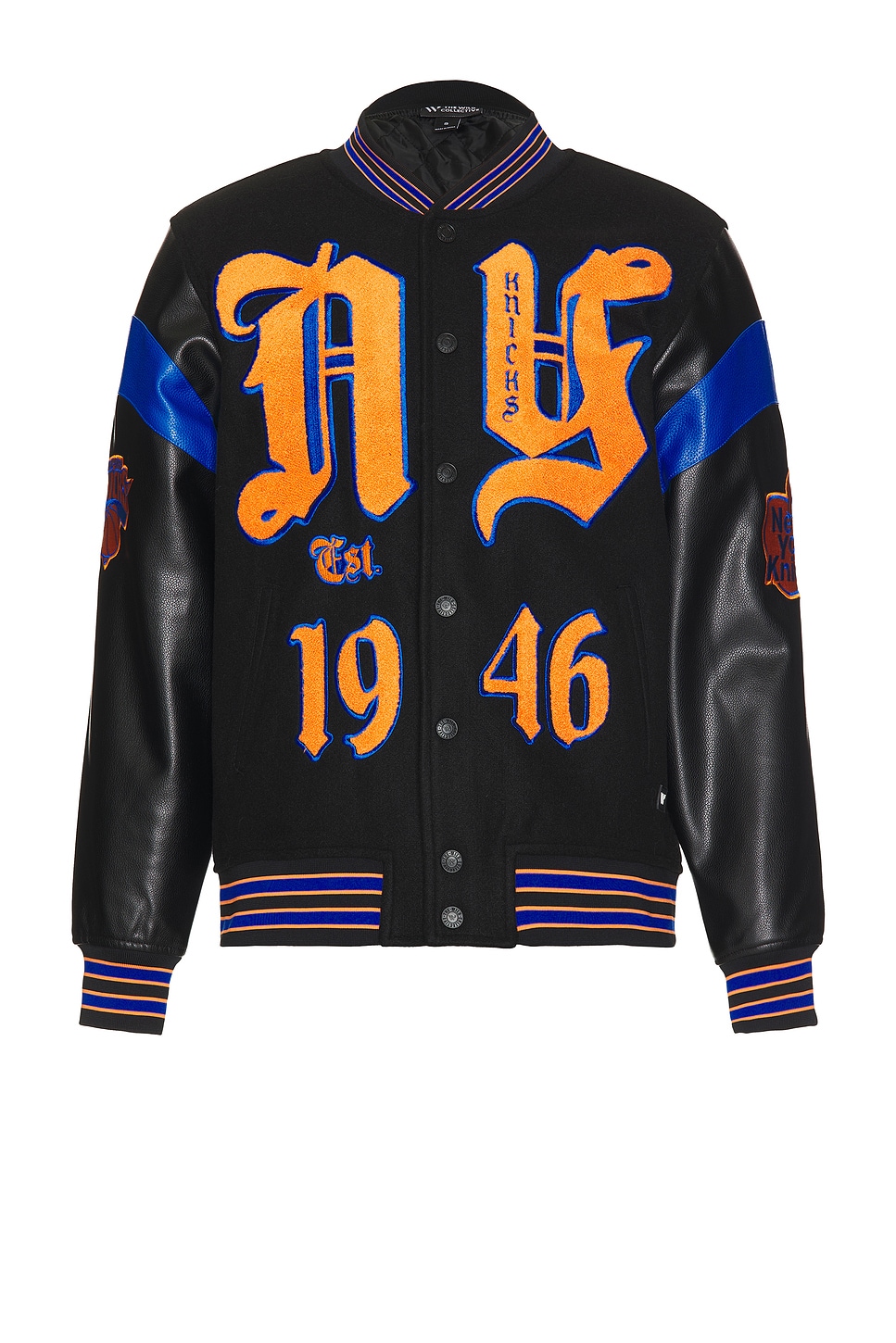 New York Knicks Varsity Jacket