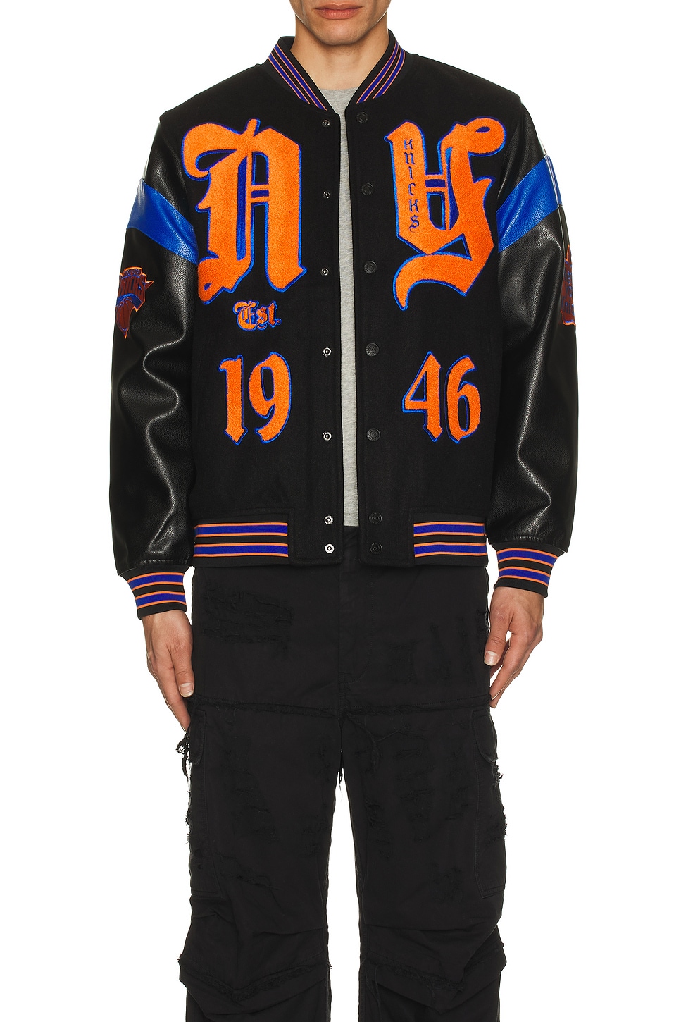 New York Knicks Varsity Jacket