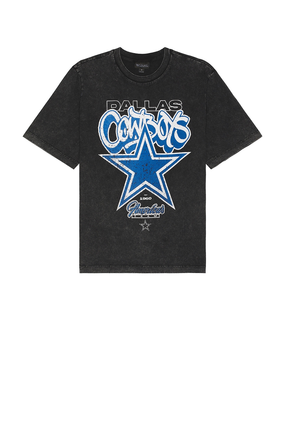 Cowboys Graffiti Tee - Thumbnail 1
