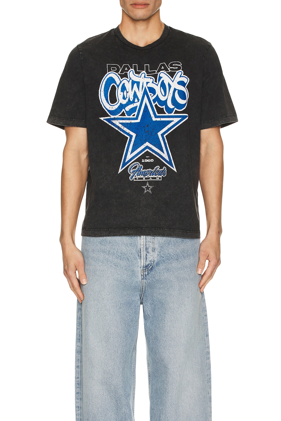 Cowboys Graffiti Tee - Thumbnail 3