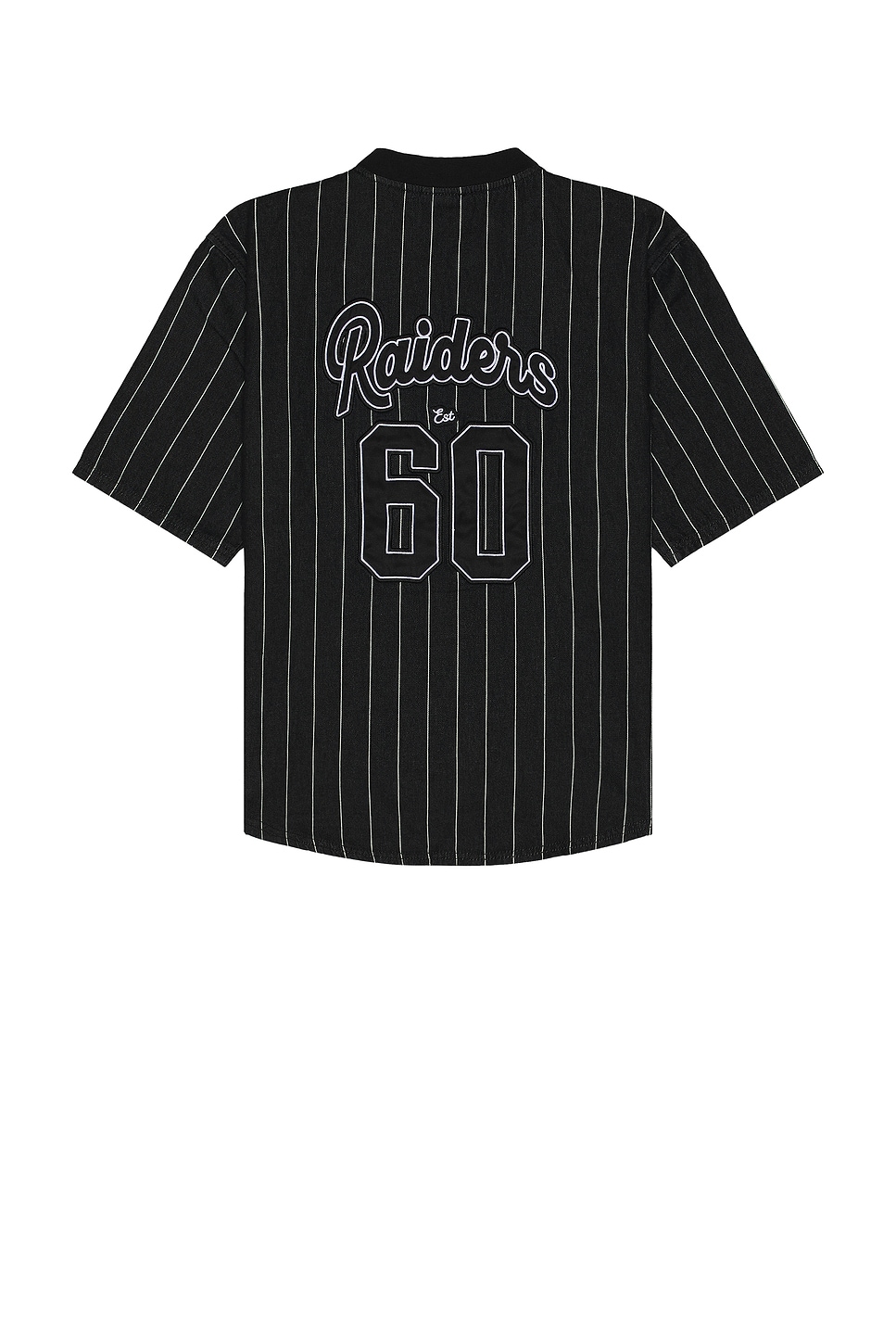 Raiders Zip Front Top Jersey - Thumbnail 2